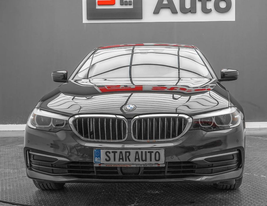 BMW Seria 5 2018 diesel, 20.392 € — imagine 2