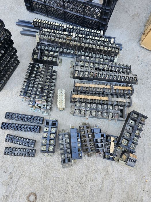 Клеммы 6-ти рядные