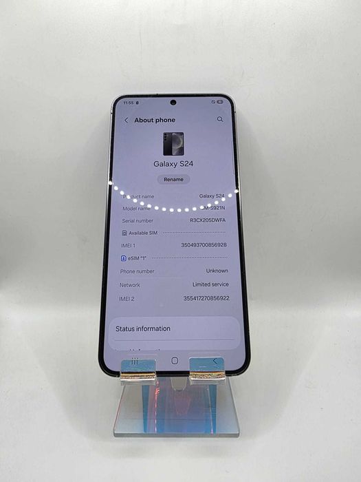 Samsung S24, MEM 256 GB, RAM 8 GB, Amanet Doamna Ghica, Cod: 72697