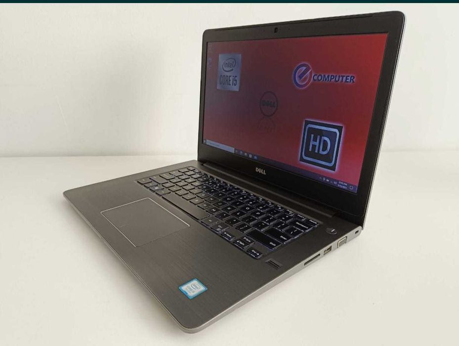 laptop Dell i5 16 Gb RAM SSD tast. iluminata . Garantie !