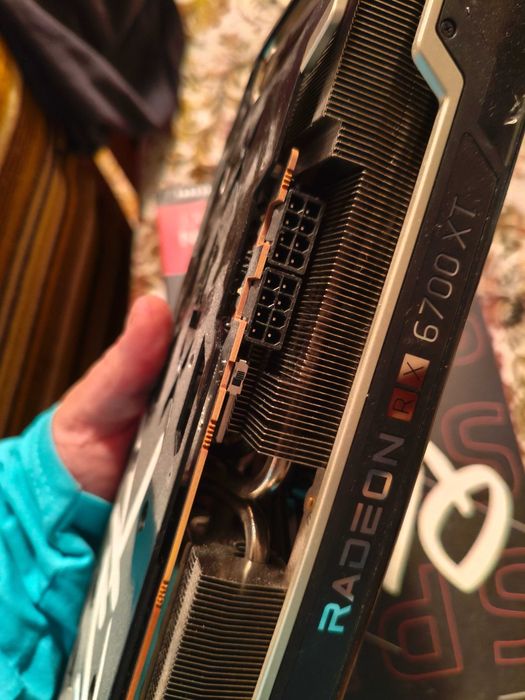 GPU rx 6700 XT  XFX Quick Black