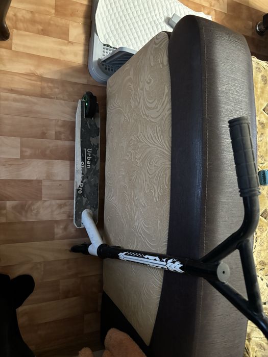 Самокат трюковой