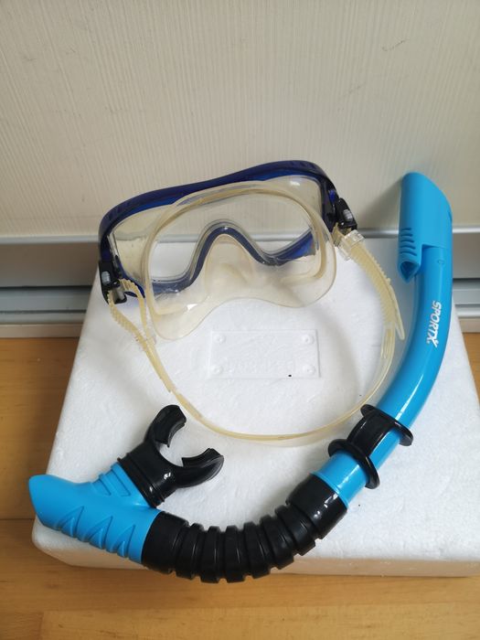 Set de scufundare scuba ochelari si tub