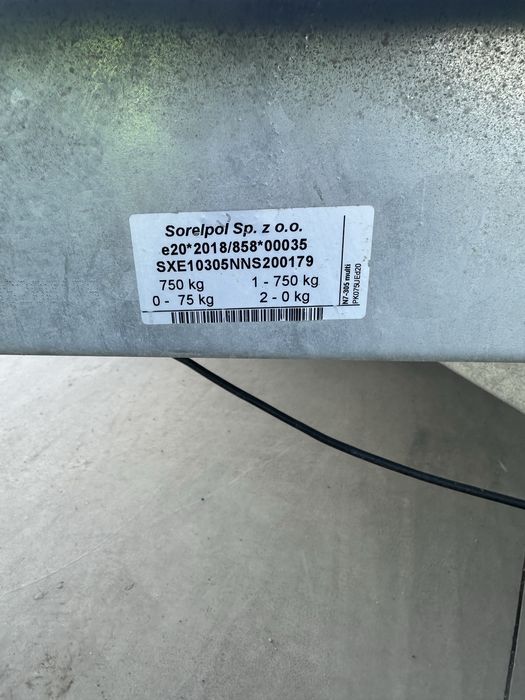 ATV CFORCE OVERLAND 1000 + Remorca Neptun TR1 PK0