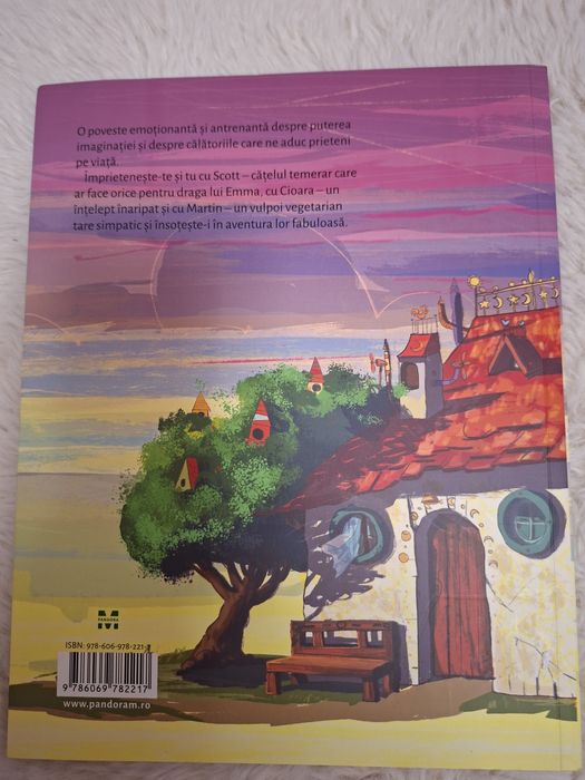 Lot 2 carti Praf de zane si În căutarea inspiratieiiei