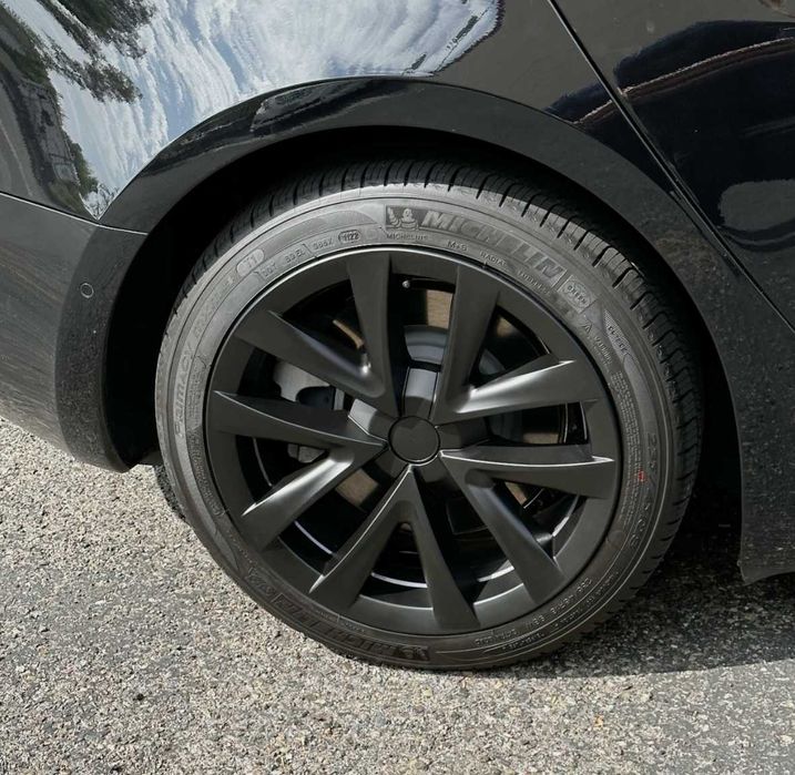 Capace de Roți TURBINE/PERFORMANCE pentru Jante Aero Tesla Model 3 / Y ...