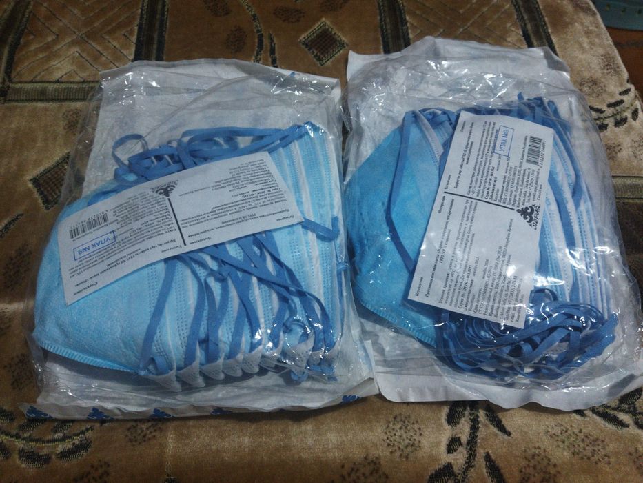 Маска- респиратор 10 шт