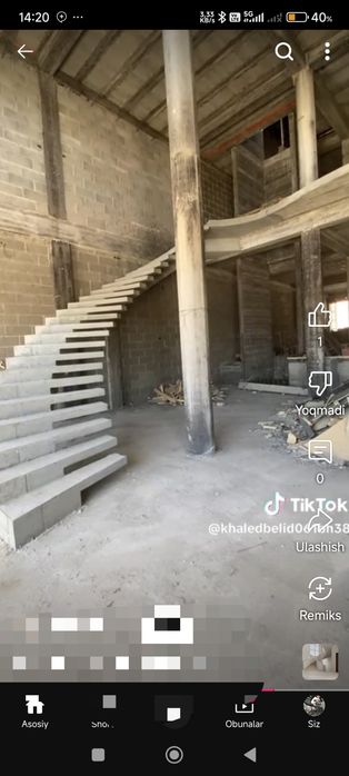 Barcha turdagi biron zinaler