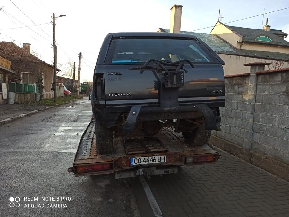 Опел Фронтера 4бр. 2.0 2,4 и 2,5 тдс
