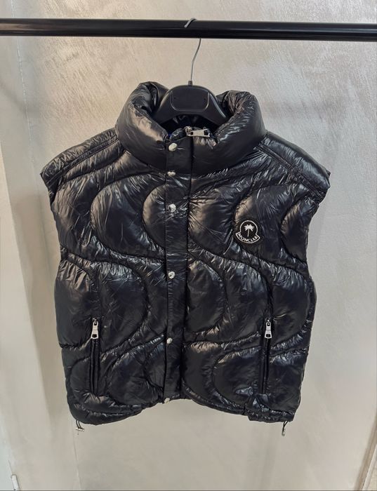 moncler x palm angels елек