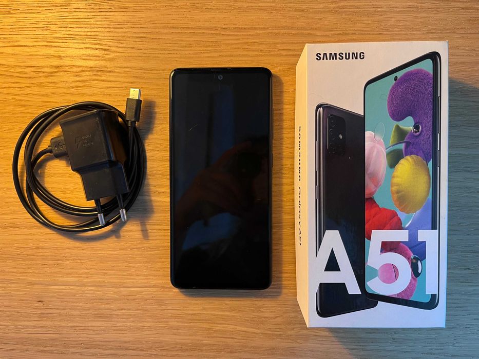 Samsung A51 128GB, 4GB RAM, 4G, Dual SIM liber de retea