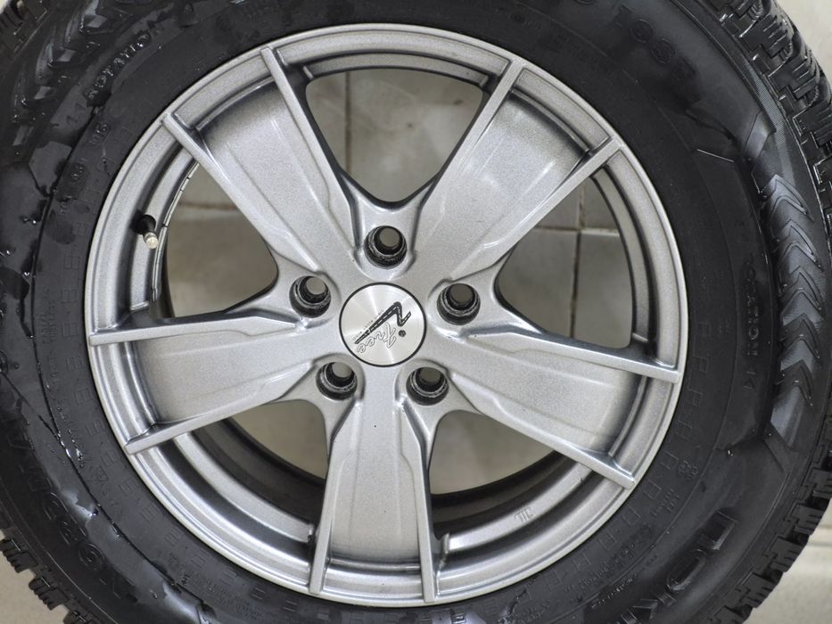 Литые диски R16 5x114.3