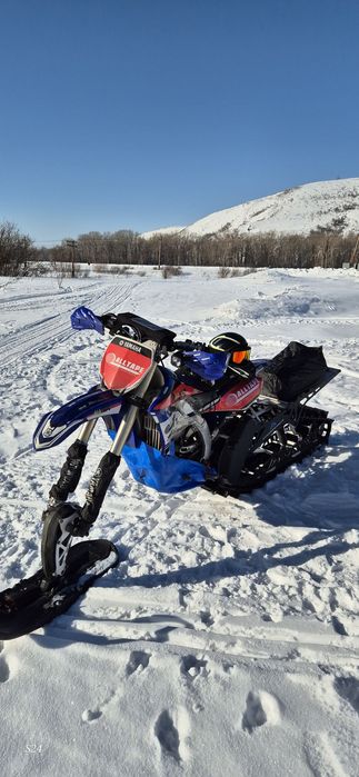 Сноубайк ямаха yz450f 2018г
