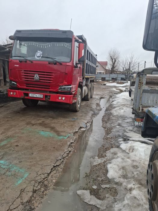 Доставка сыпучих материалов