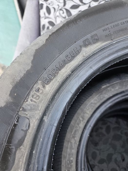 Продам резину р14