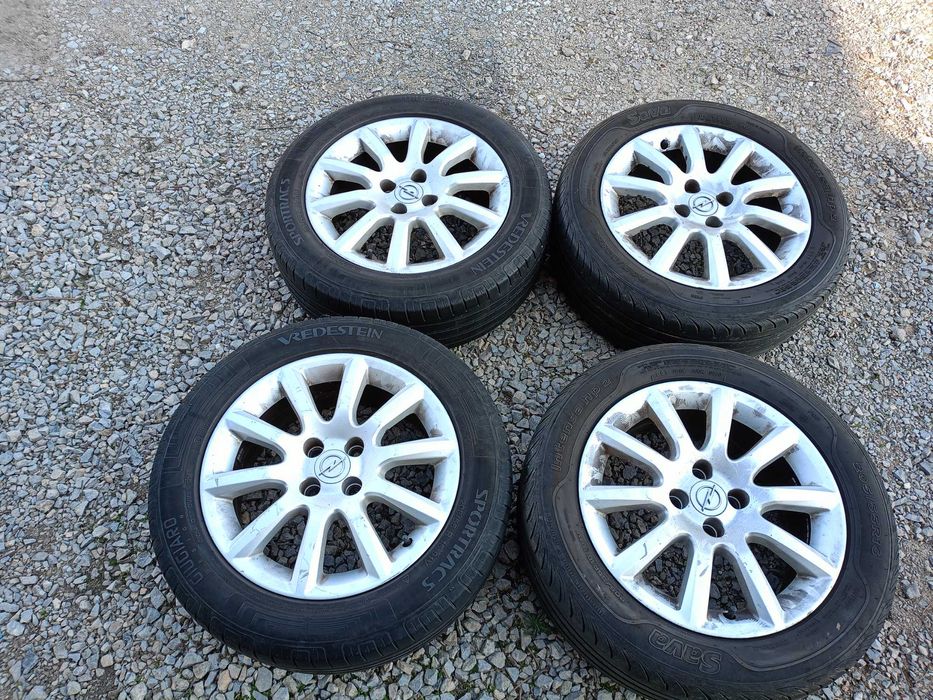 Джанти+гуми 16 Опел