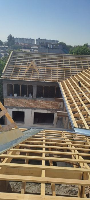 Нолдан кришасигача уй ва бошк,а иморатлар к,урамиз