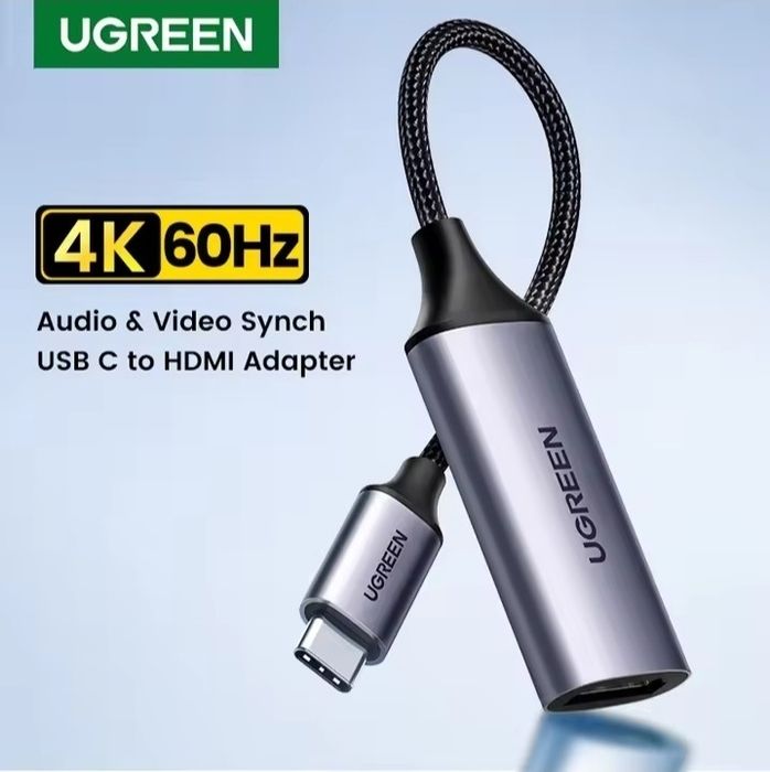 UGREEN HDMI 2.1 Сертифицированный кабель MicroHDMI 8K