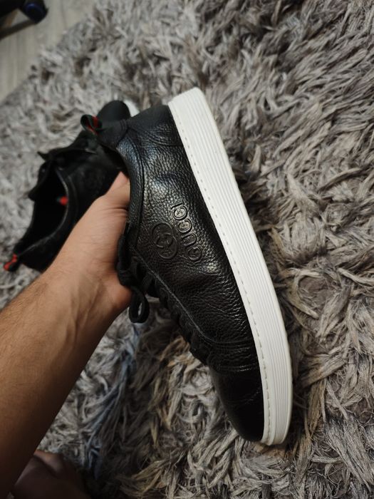 Pantofi de piele gucci