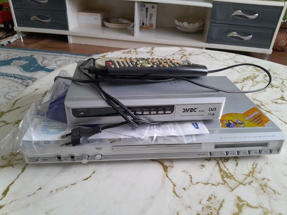 DVD плеер электроника