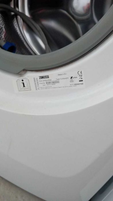 Пералня Zanussi Lindo 500 – 8 кг, 1400 об./мин