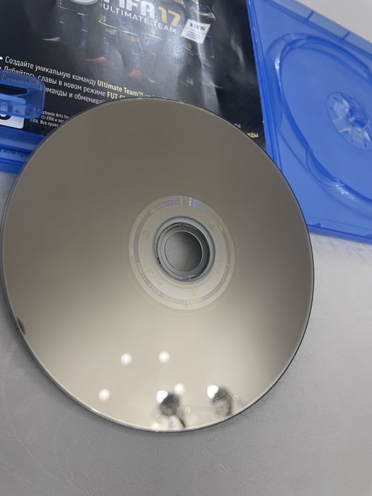 Fifa 17 игра для PS4