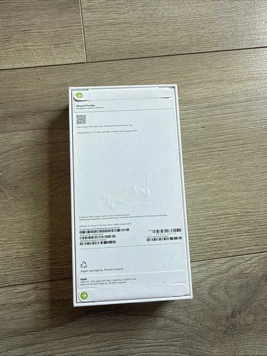 Apple Iphone 17 Pro Max