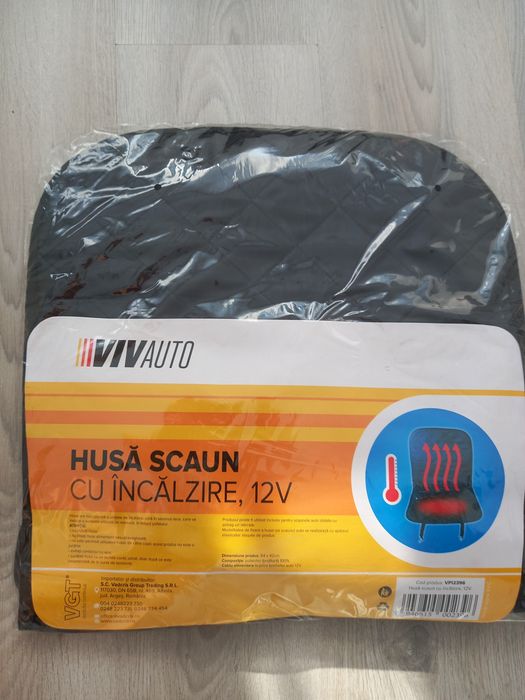 Husă scaun cu incalzire