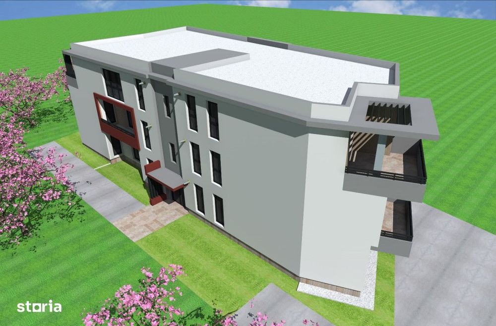 Vanzare - Zona Salciei, apartament cu 2 camere, etaj 2