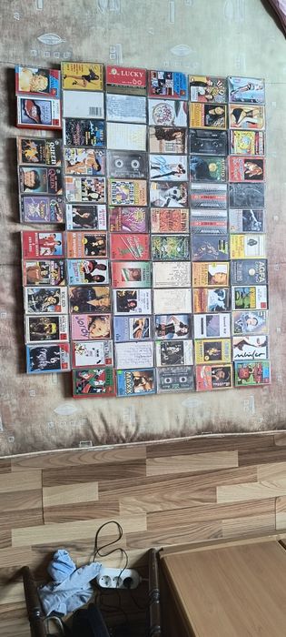 Casete audio originale
