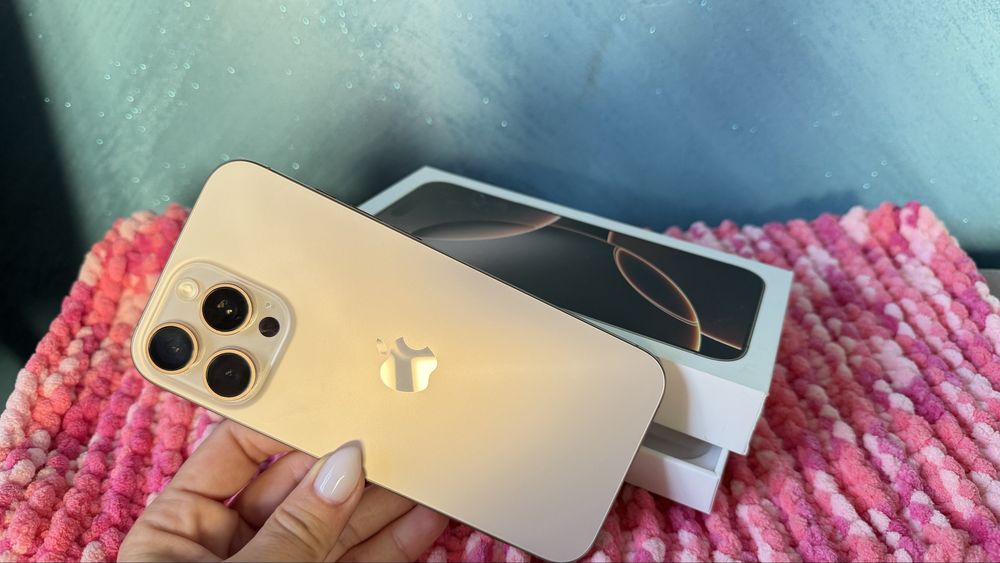 iPhone 16 Pro Max ( Desert Titanium ) 256GB