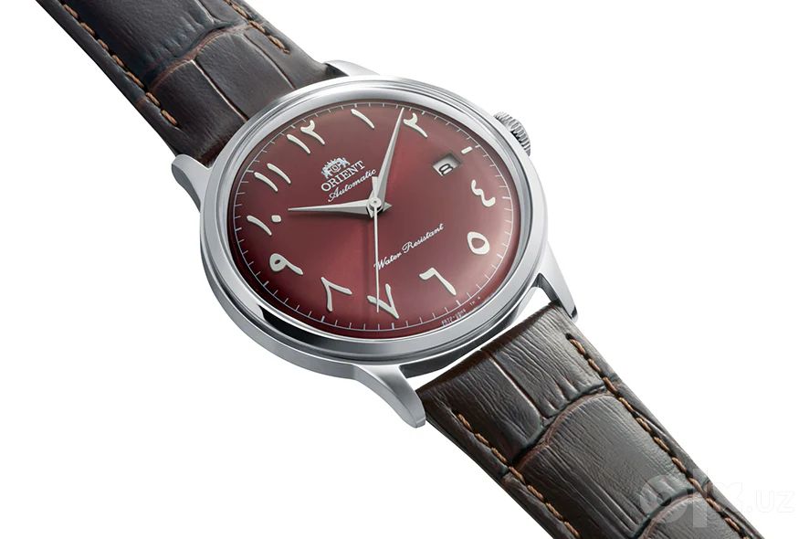 Orient Bambino Arabic Numerals Red RA-AC0037R30B