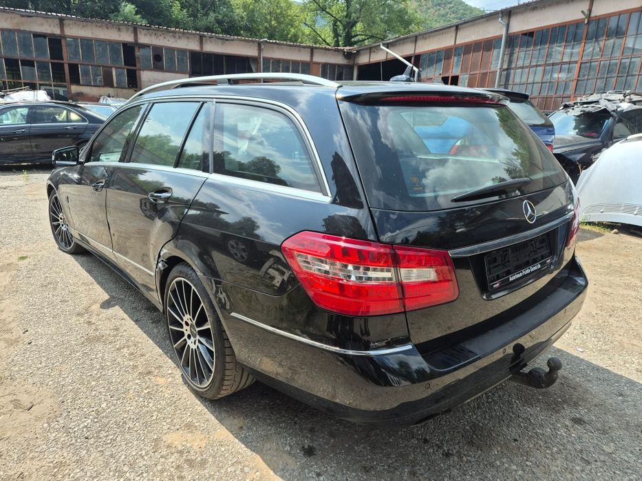 Mercedes W212 E350CDI 265кс 4Matic Distronic теглич ксенон автоматик комби НА ЧАСТИ!