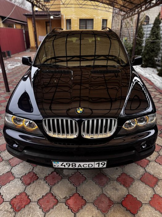 Продам BMW X5 E53 рестайлинг