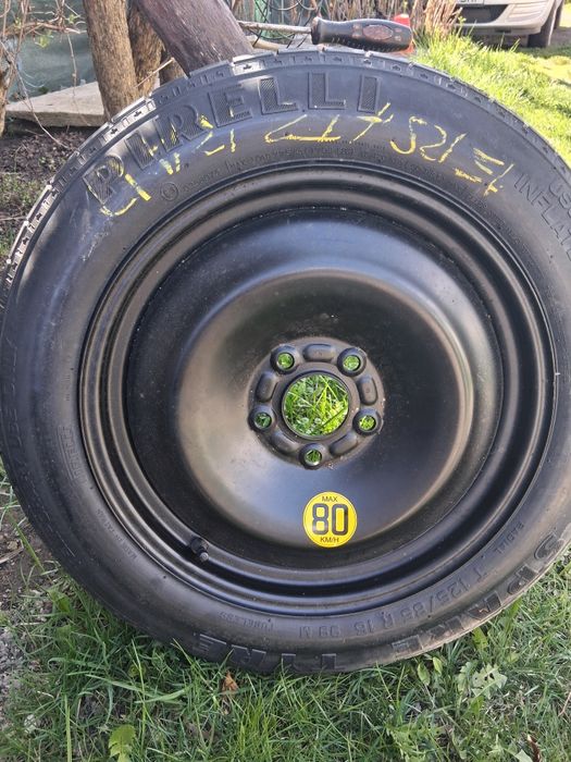 Roata rezerva  slim.