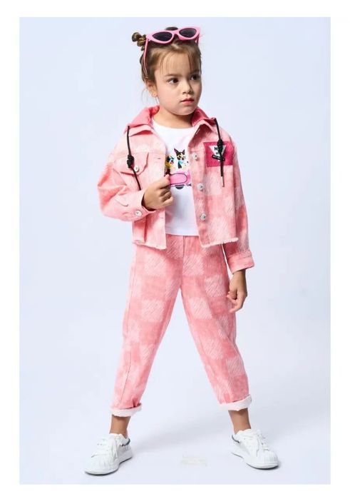 Джинсовый костюм