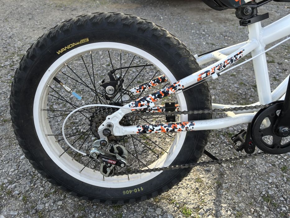 Колело dragcube 20'