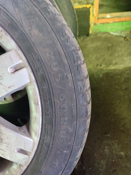 Продам колеса в сборе 16