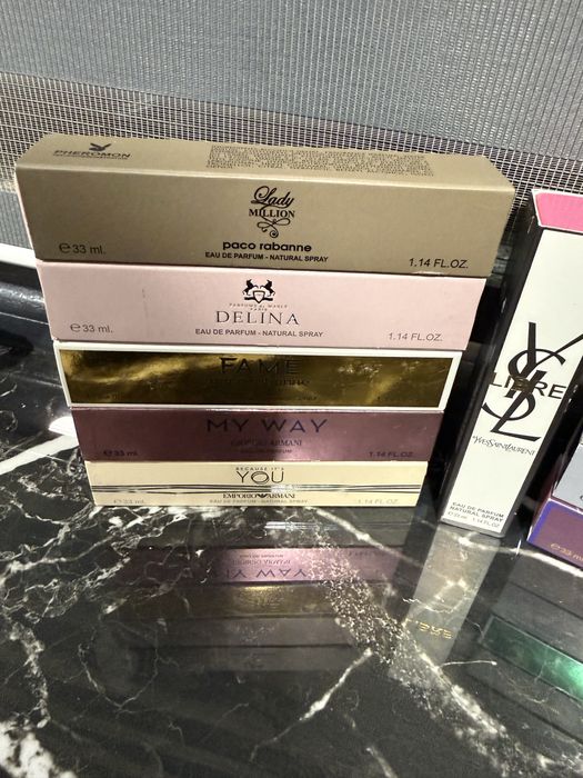 Parfumuri 33 ml  femei si barbati