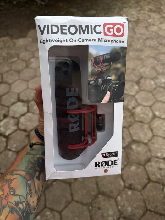 Видео микрофон Go Rode mic