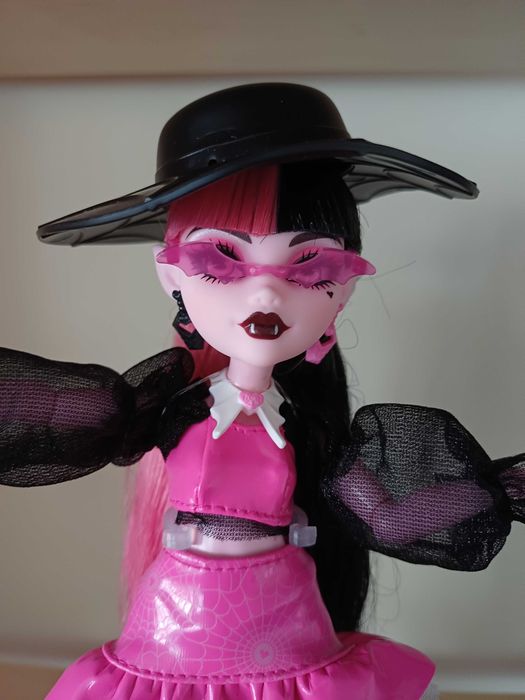 Кукли Monster High Draculaura и Frankie, Core Refresh и Monster fest