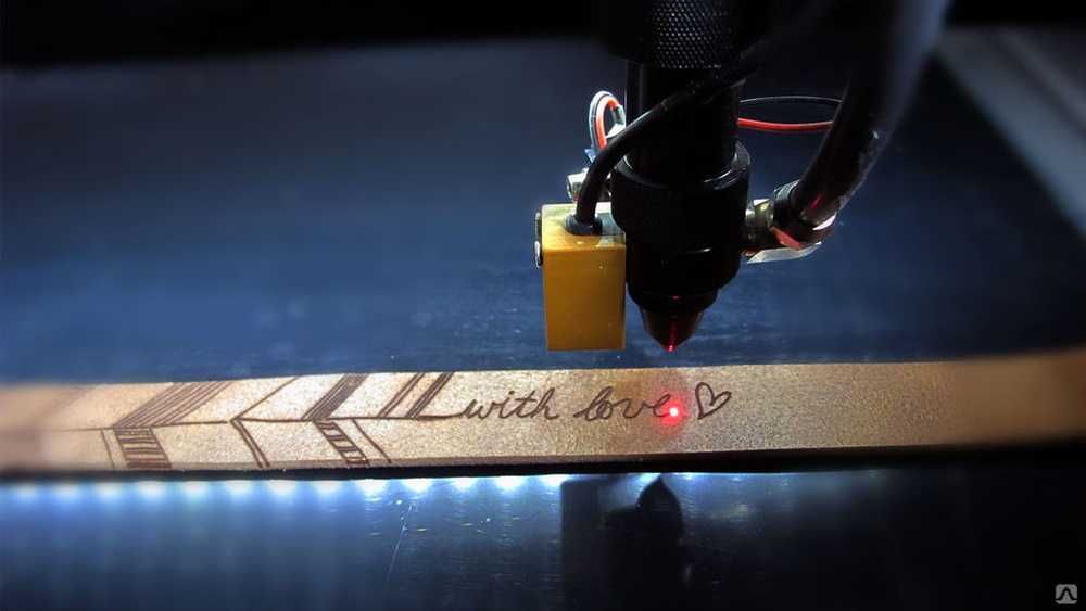 Услуга Лазерной резки и гравировки