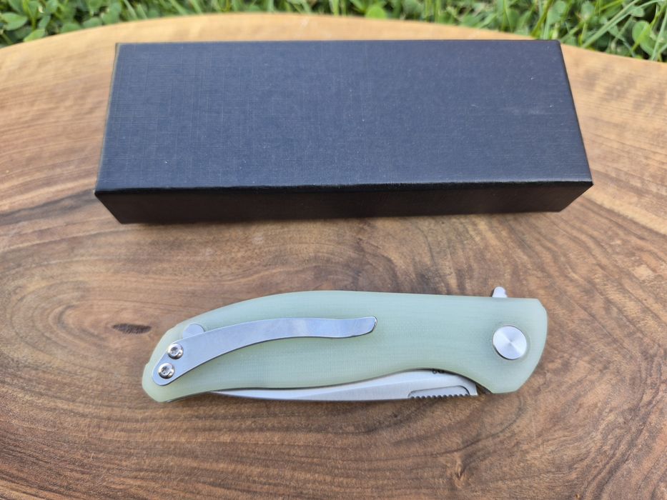 Сгъваем джобен нож SHIROGOROV,стомана D2,три цвята,SH207