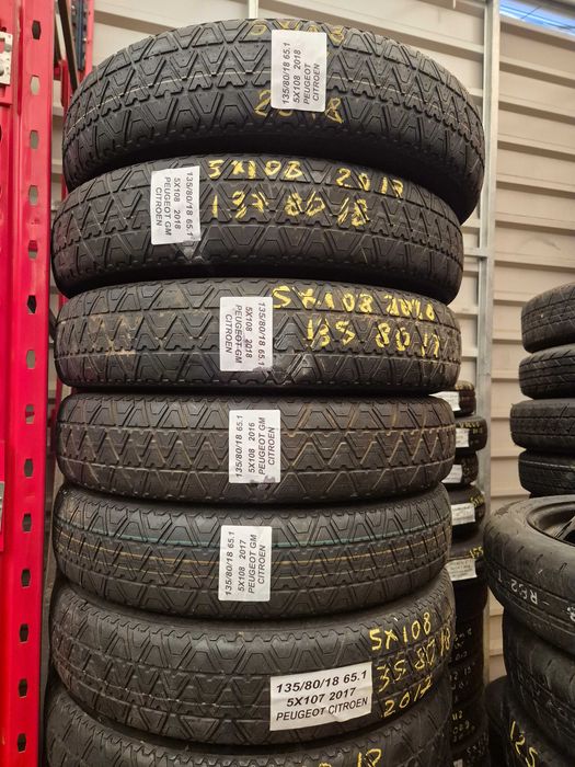 Roata REZERVA SLIM 5x108 18'' OEM Peugeot 3008 508 5008 Citroen DS NOU