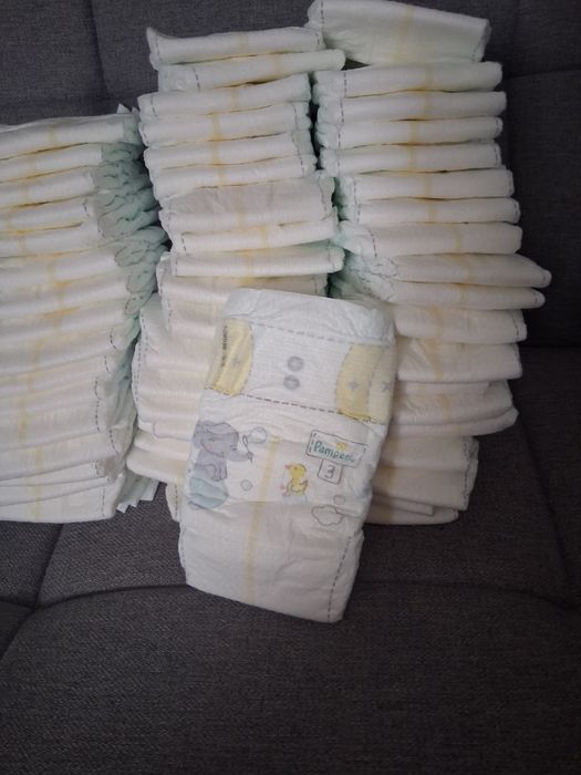 Pampers premium care