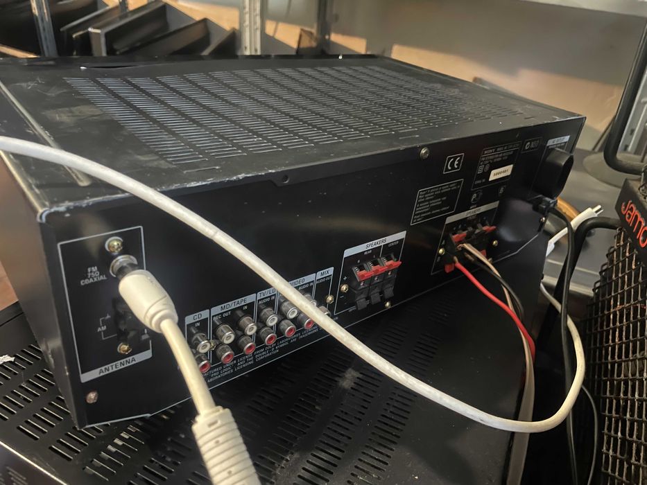 Statie Ampli-Tuner Receiver 5,1 Sony STR-DE235