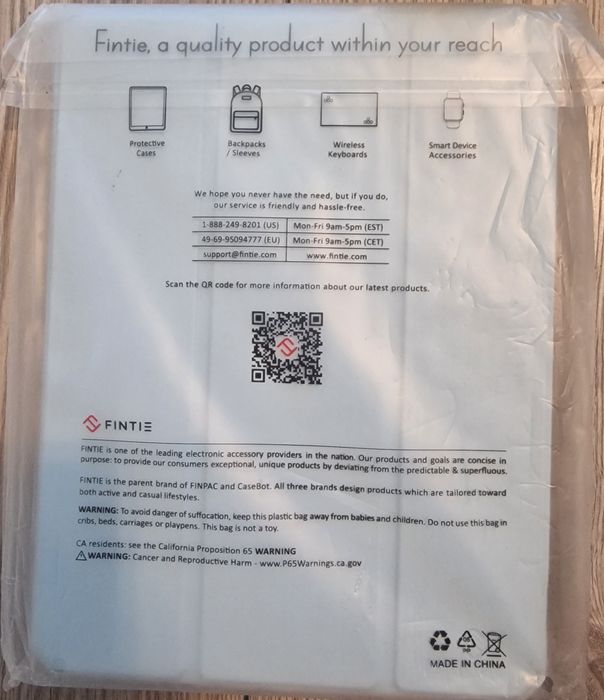 Husa pentru Apple iPad Pro 11" (2024) cu functie wake-up/sleep si comp