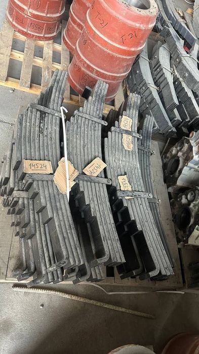 Рессоры в сборе передний и задний