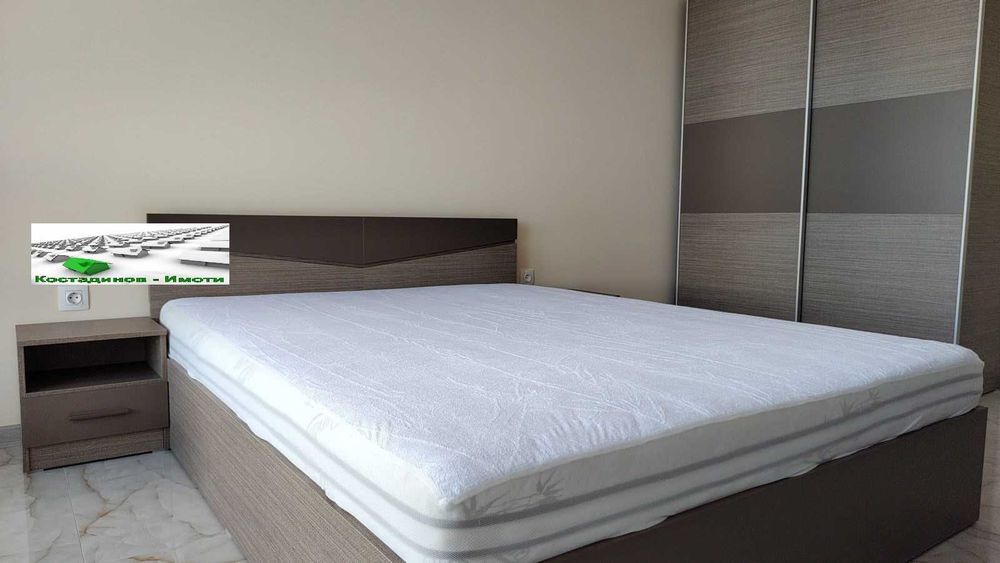 Дава се под наем Тристаен апартамент в Пловдив, Коматевски възел - 97 кв.м за 765 € - Снимка #4