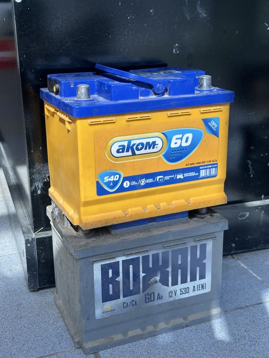 Аккумлятор новый и бу Тараз